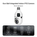 Smart Bulb Camera for Home Monitoring