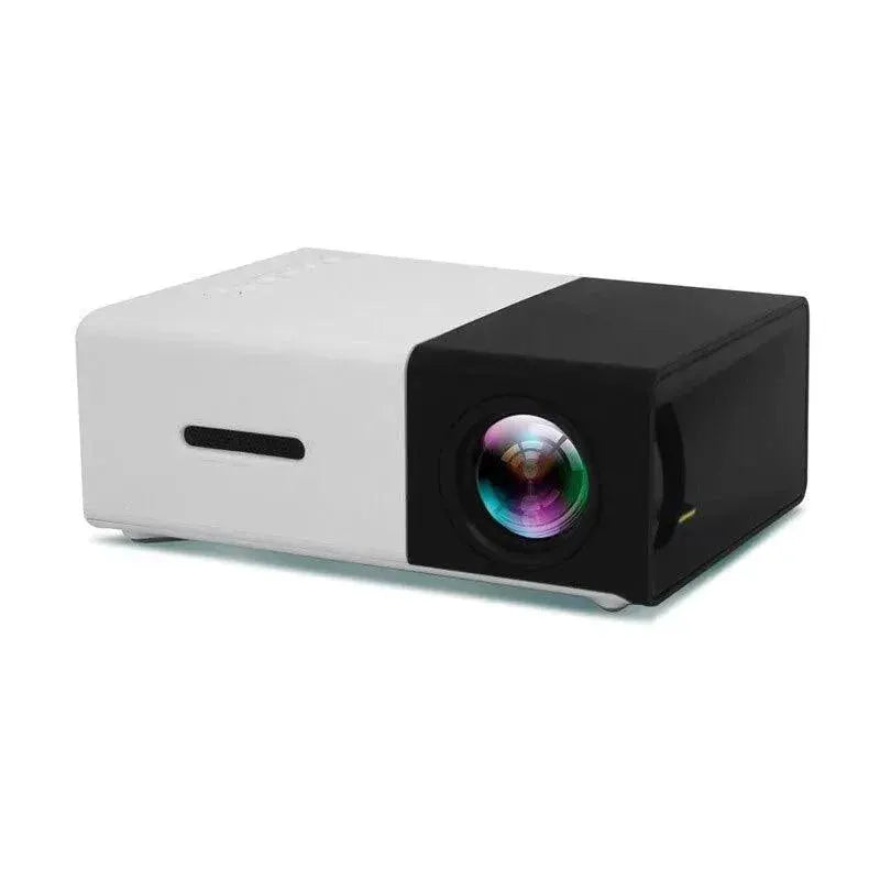 Salange YG300 Mini LED Projector 1000 Lumens USB HDMI