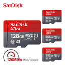 SanDisk Ultra 128GB Micro SD Card