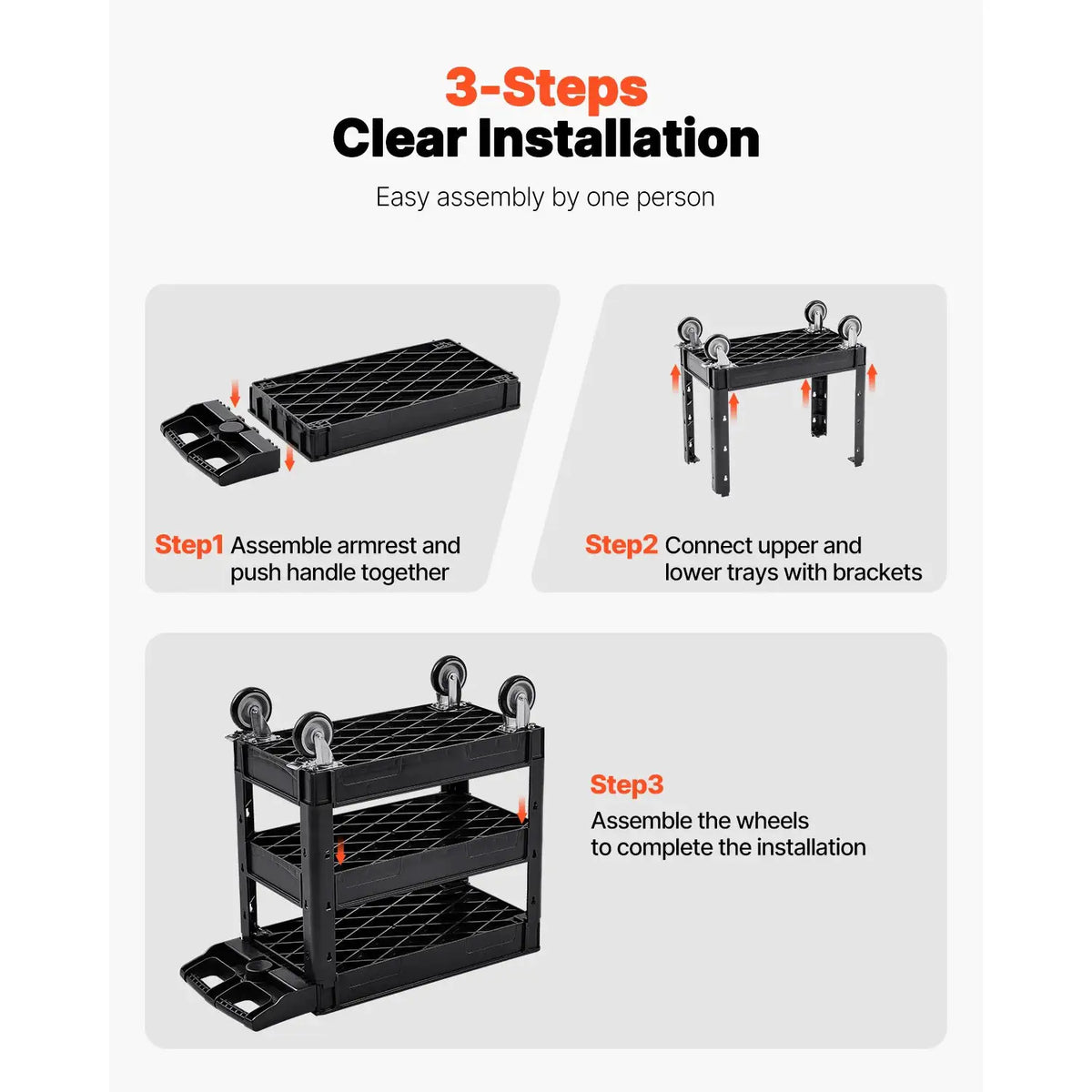 Heavy Duty Utility Cart — product view 6