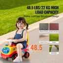 Sit To Stand Toddler Push Car With Music