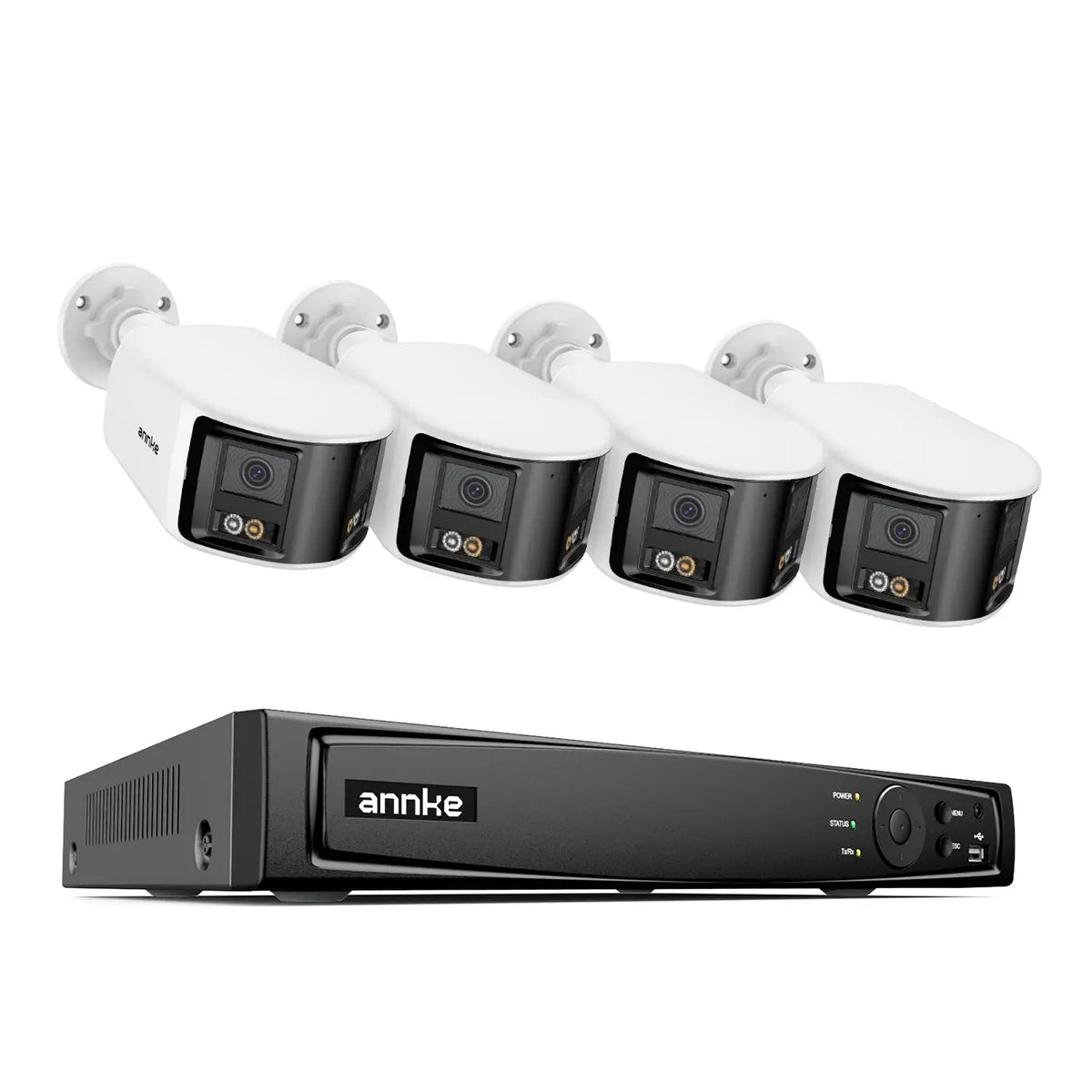 Annke 6MP Poe Dual Lens Cctv Kit
