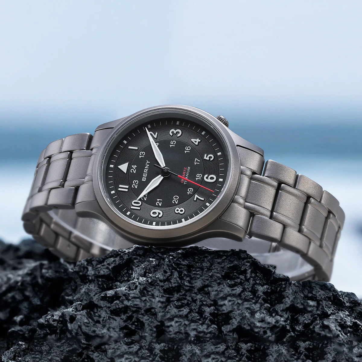 Berny Full Titanium Watches Men