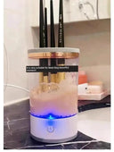 Hands-Free Makeup Brush Cleaner for Pros