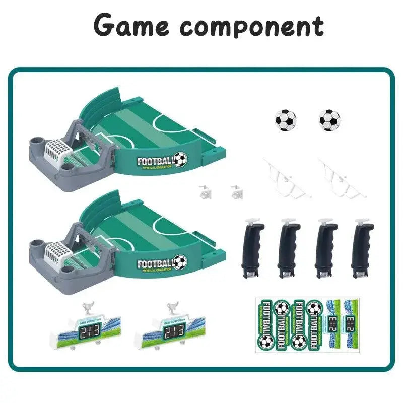 Soccer Table Football Board Game Family Fun And Learning