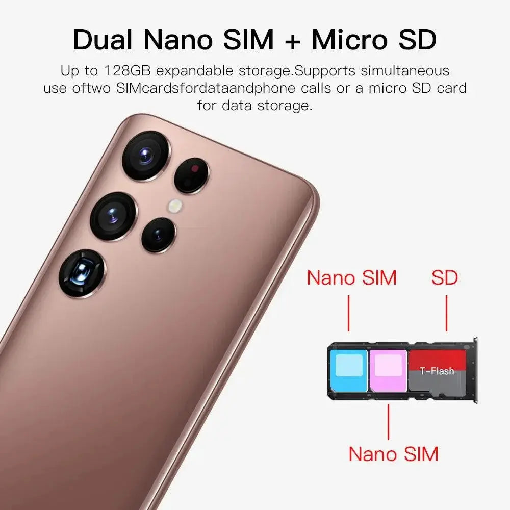 FUFFI S23 Plus Android Smartphone SixThreeInch 32GB Dual SIM