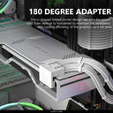 Enhanced GPU Connector Stability Adapter for Easy Installation