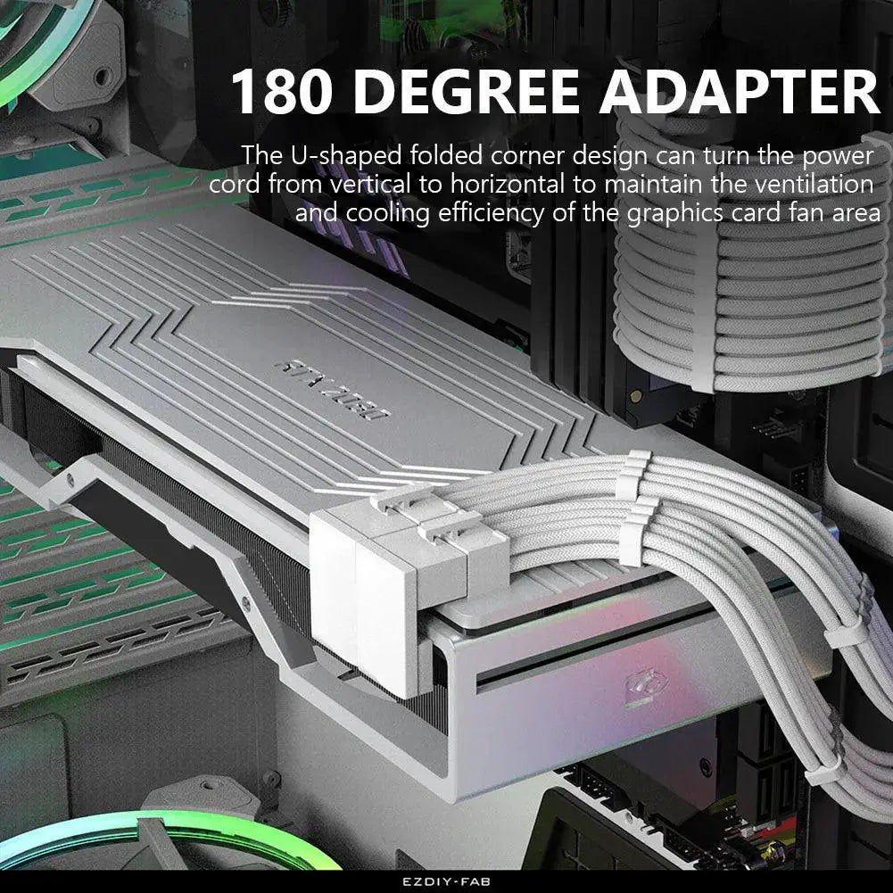 GPU Connector Stability Adapter for Easy Installation