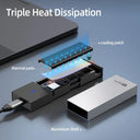 SANZANG NVMe SSD Enclosure High-Speed Portable Storage Device