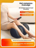 3D Shiatsu Foot Massager for Circulation Relax, Machine with Deep-Kneading Heat, Calf Massager,Ideal Gift for Mom Dad Friends