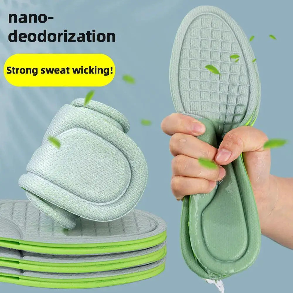Memory Foam Shoe Inserts For Premium Comfort Insoles