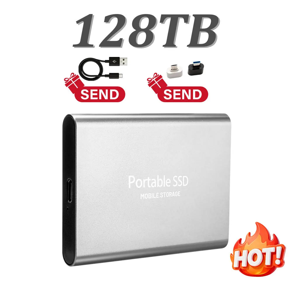 Computer External SSD Drive