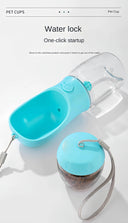 Dog Cat Portable Feeding and Watering Supplies Bottle