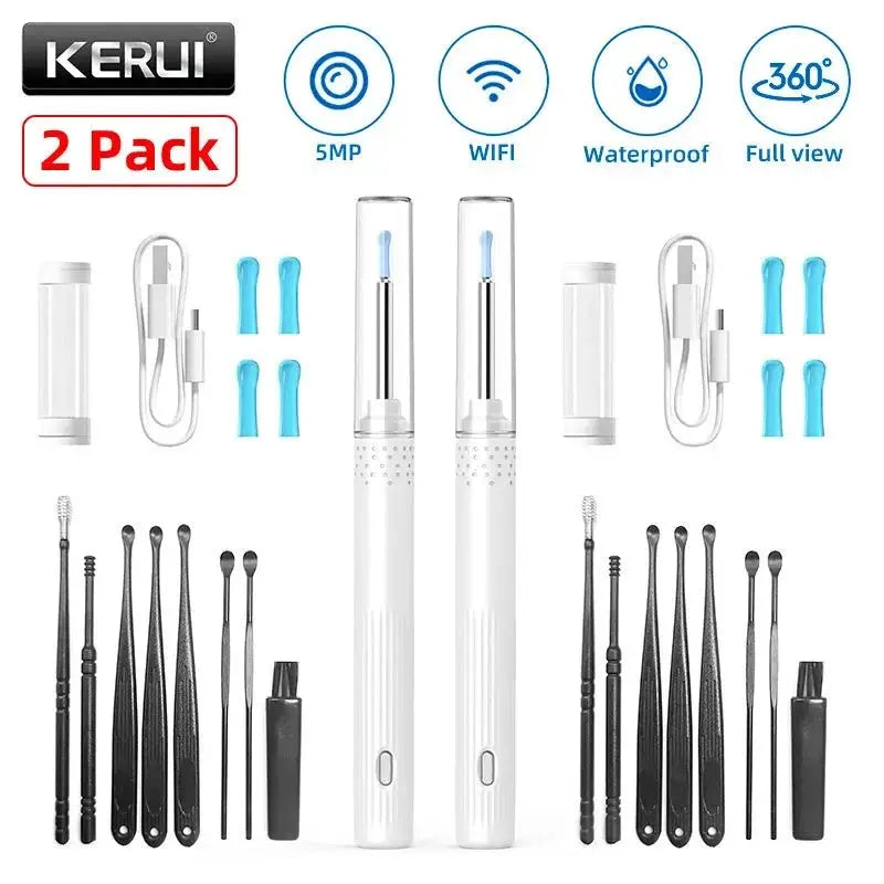 Ear Wax Endoscope for Safe Home Cleaning — product view 17
