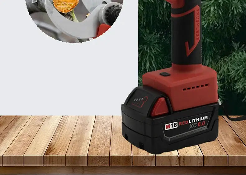 Milwaukee Cordless Electric Pruning Shears Battery — product view 12