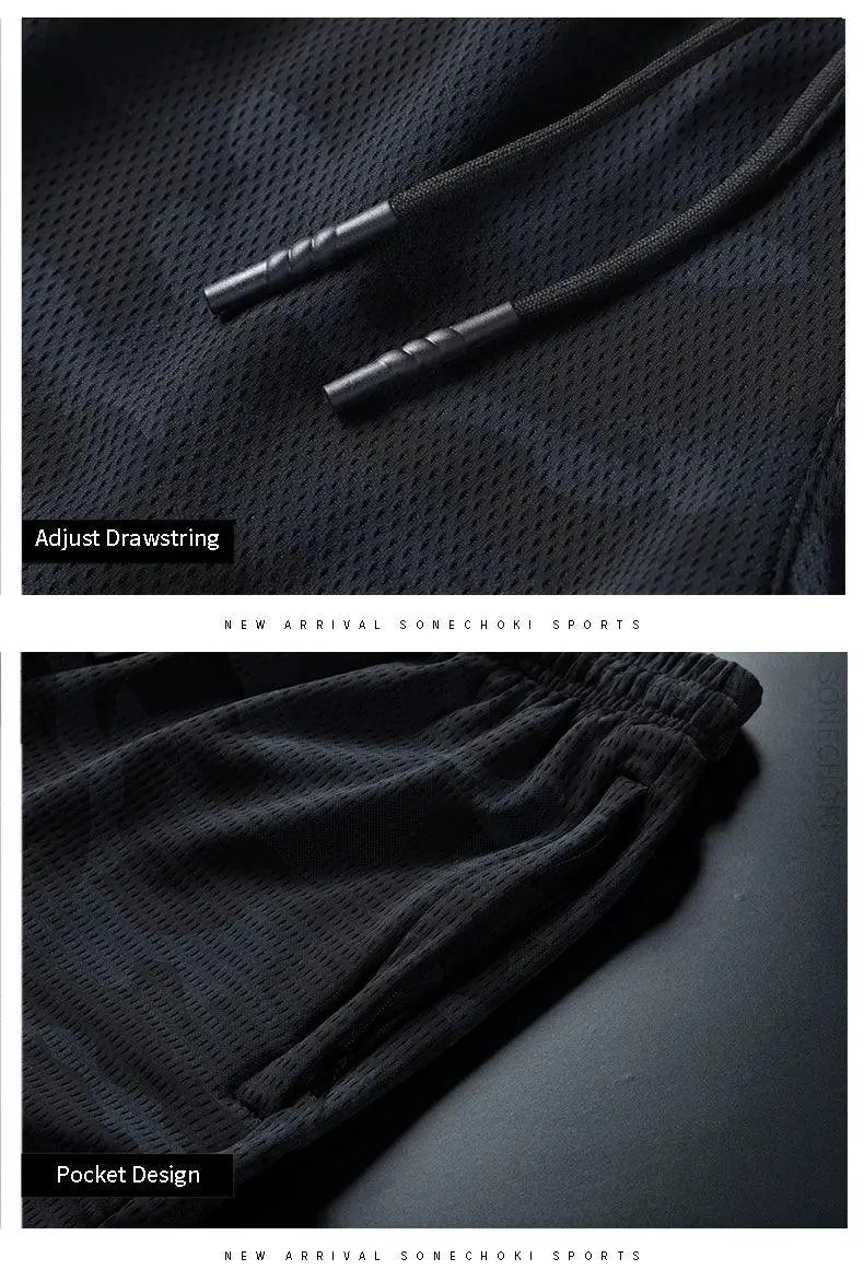 Running Shorts for Plus Size Men Comfort — product view 16