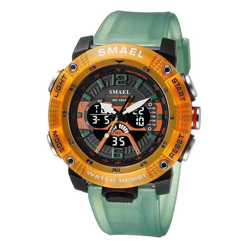 SMAEL Waterproof Chronograph Sport Watch Outdoor Timepiece