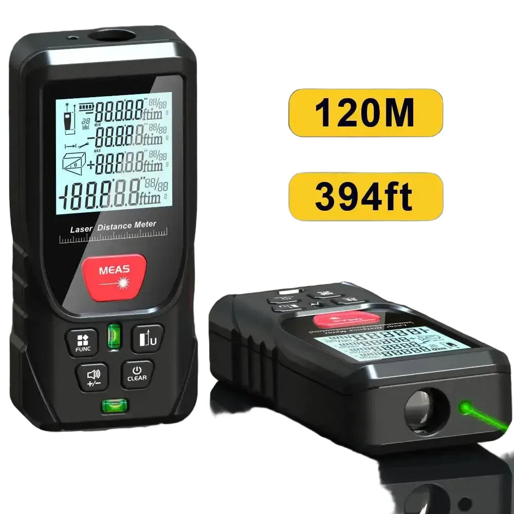 High Accuracy Laser Distance Meter for Custom Setups — product view 1
