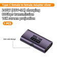 Usb C 4 Female To Female Coupler