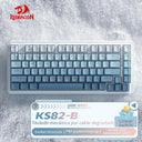 Redragon Ultimate RGB LED Mechanical Gaming Keyboard Customizable Backlit Switches