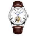 Luxury Tourbillon Skeleton Watch Men