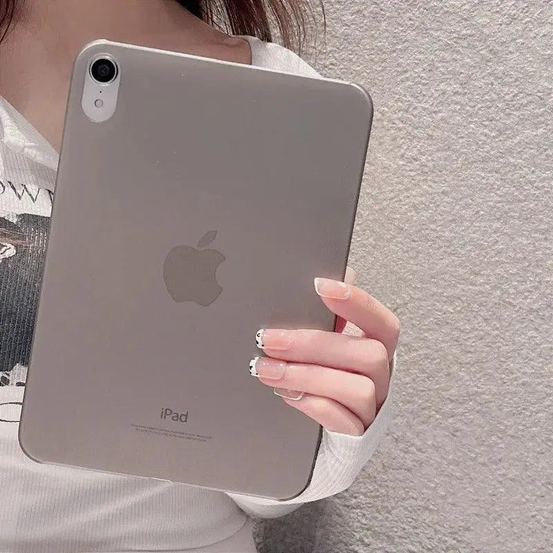 Transparent iPad Mini 6 Case Sleek Ultra Thin Protection