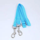 Double Twin Dog Leash Coupler for Walking Two Dogs Nylon Lead