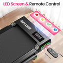 Akluer Under Desk Walking Pad Treadmill Remote 330lb Capacity
