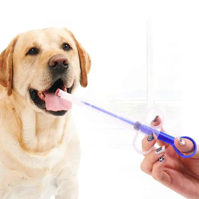 Pet Pill Gun Dispenser For Easy Medication Dogs And Cats
