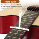 Precise Guitar Gauge Ruler For Luthiers