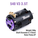 Surpass Rocket 540 V3 Rc Brushless Motor