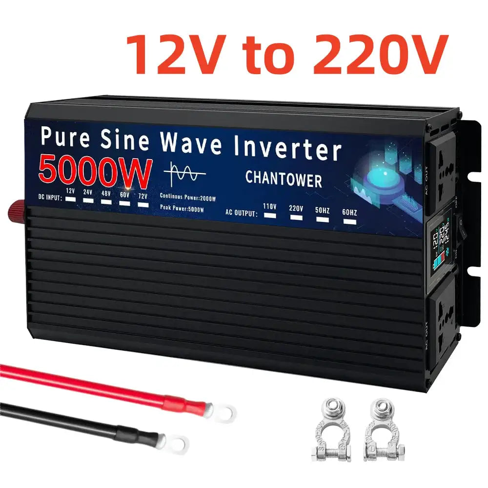 Pure Sine Wave DC AC Power Inverter — product view 18