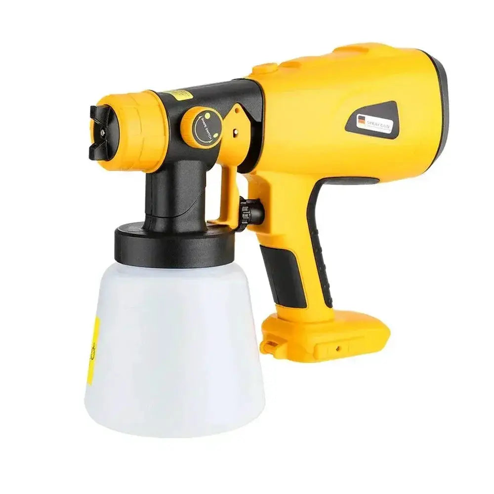 Cordless 800ML Electric Paint Sprayer For Dewalt 18V And 20V