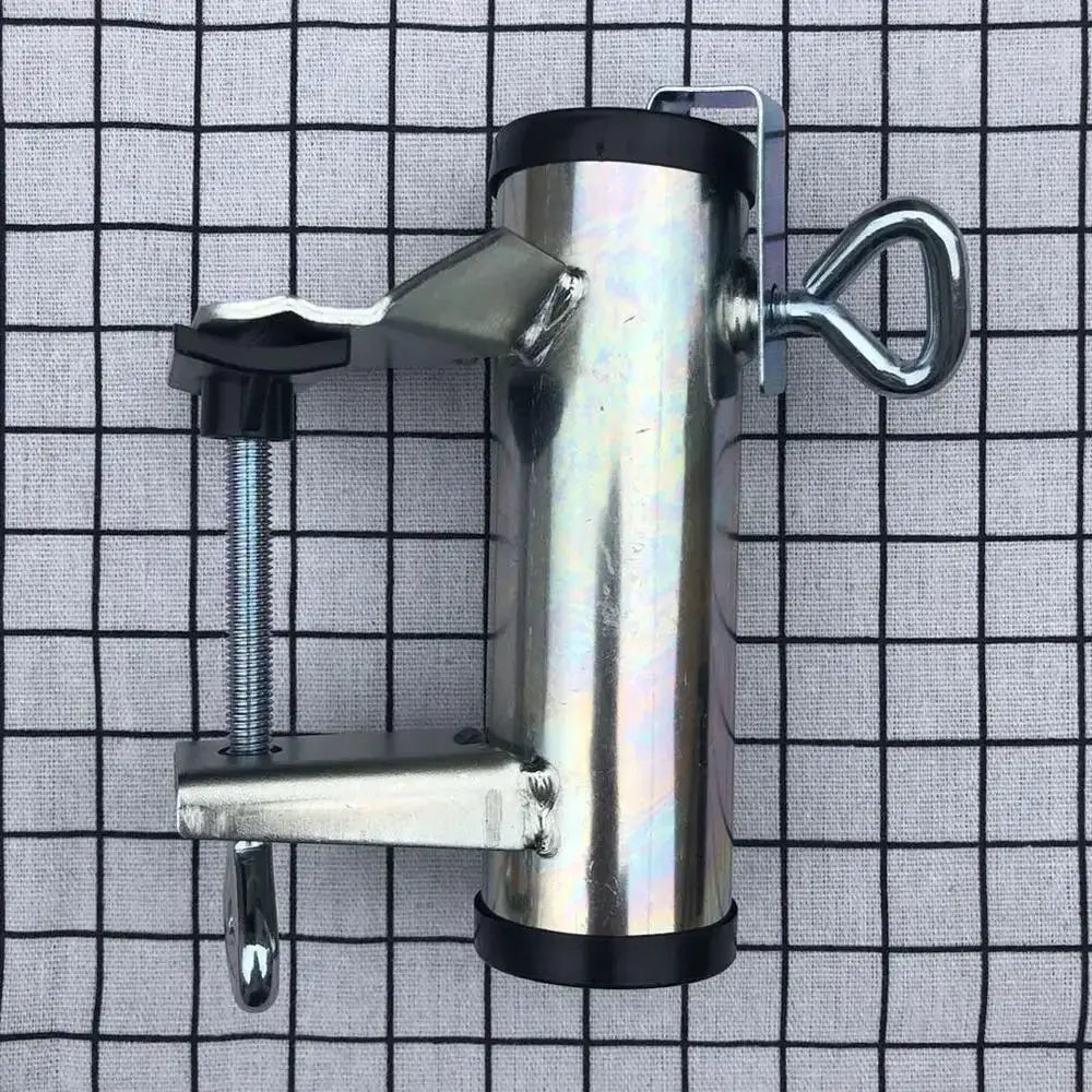 Rustproof Umbrella Clip for Patio Rails — product view 14