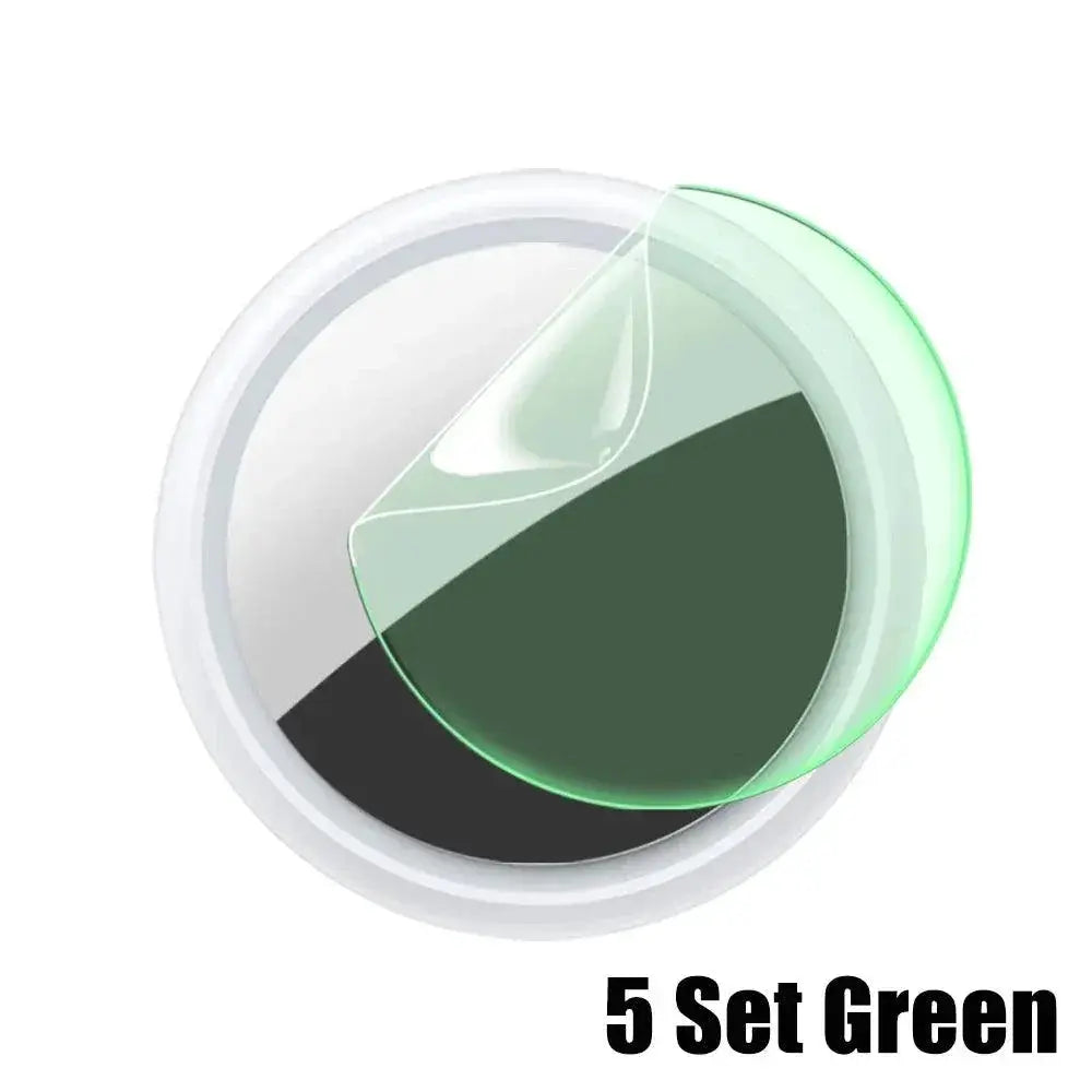 Hydrogel Pet Locator Screen Protector For Apple Airtag
