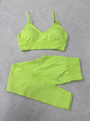 Moisture Wicking Quick Dry Yoga Set For Women