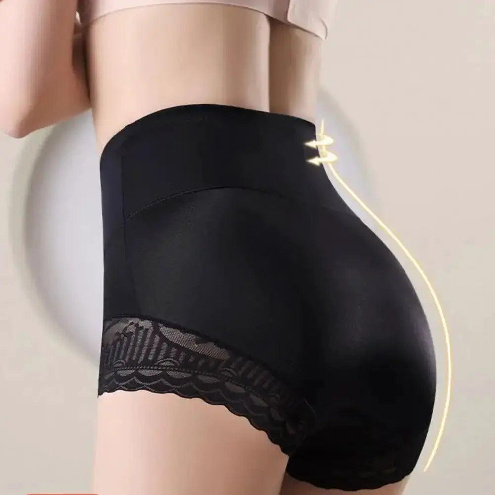 Seamless High Waist Tummy Control Briefs For Comfort