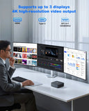 Kamrui Ryzen5 Workstation 8gb Pc