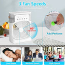New Portable Humidifier Fan Air Conditioners USB Fan
