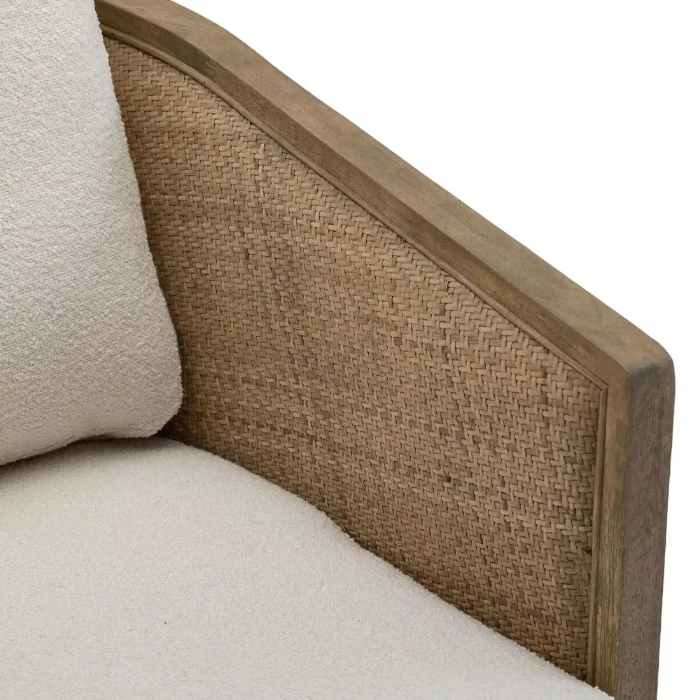 Rattan Corner Chair