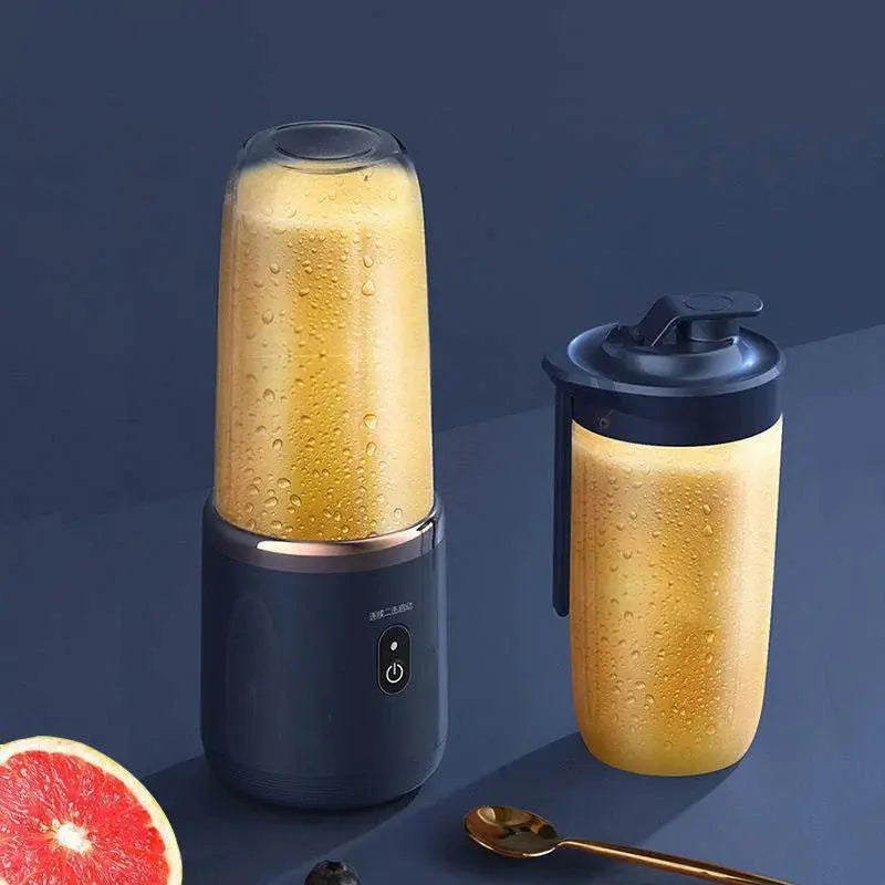 6 Blade Portable Juicer Cup USB Smoothie Blender 500ml