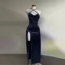 Elegant Y2K Suspender Dress for Women