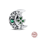 Sterling Silver Lucky Four Leaf