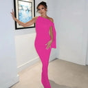 Slim Fit Maxi Dress For Summer Parties