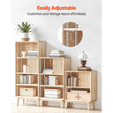 Set of Adjustable Steel Shelf