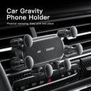 Essager Car Phone Holder Secure Vent Mount for iPhone GPS