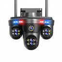 Smart Outdoor PTZ Cam for Home Security
