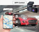 Clear 4K Dash Cam For Safer Driving