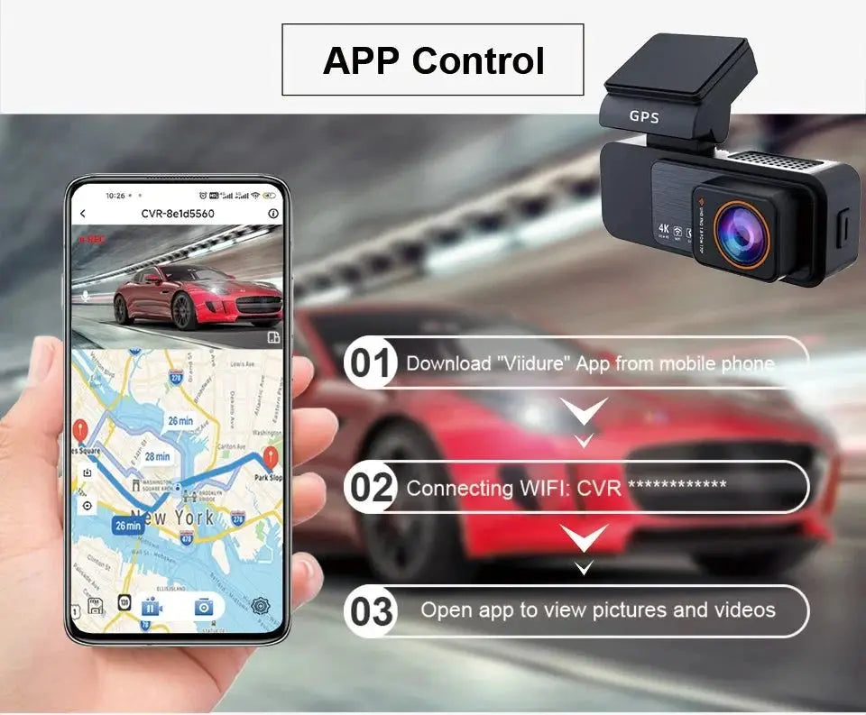 Clear Dash Cam - Safer Driving — product view 14