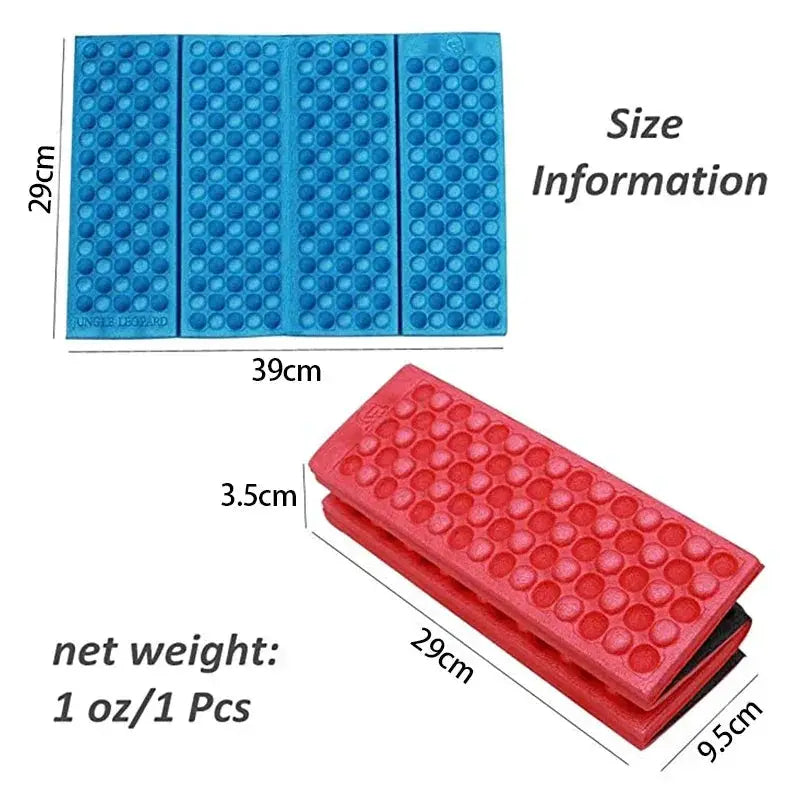Waterproof Folding Foam Seat Pad For Outdoor Use Camping
